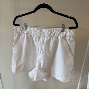 lululemon athletica Women's White Cargo Shorts